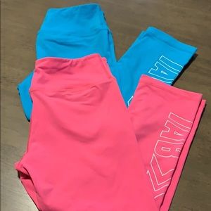 Women’s workout capris